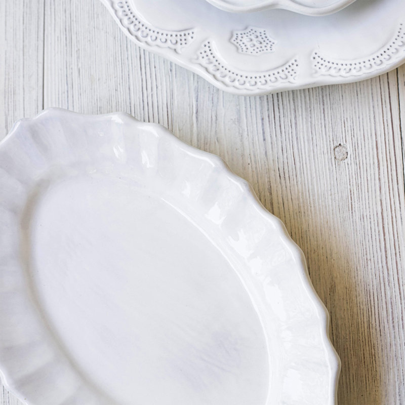 Incanto Stoneware Decorative Tray