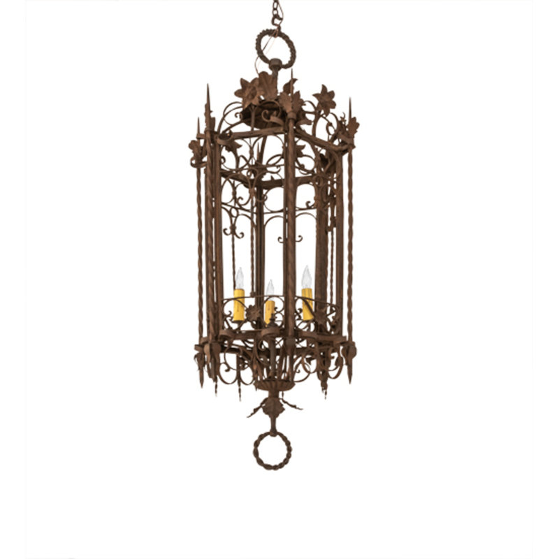 Gordes 3 - Light Chandelier