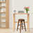 31.5" Wooden Standing Folding Table-125528946-117598820