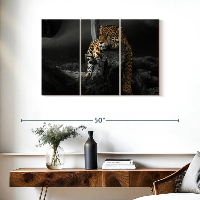 Brampt Pop Jaguar, 24" H x 38" W
