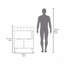 Bar, 2 portes, 1 tablette