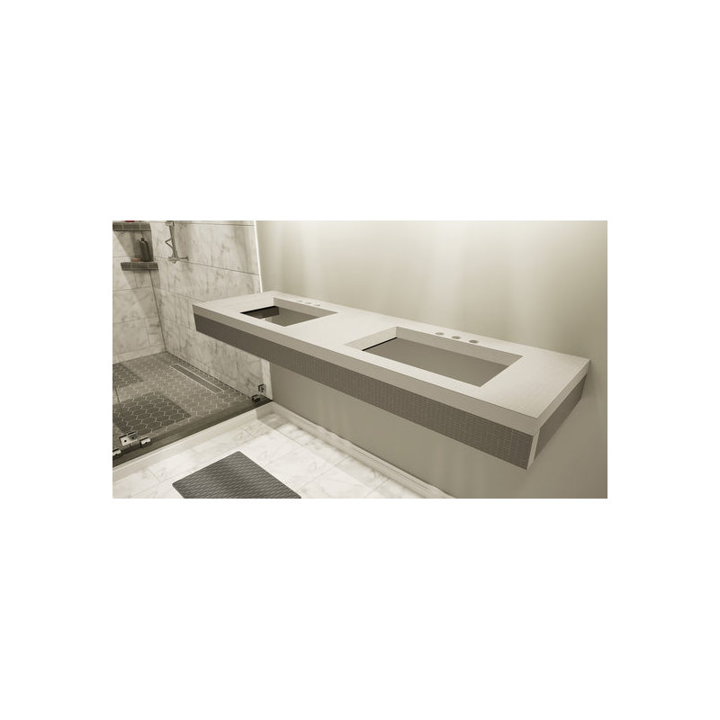 Ensemble de meuble-lavabo flottant Free Original