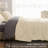 Homelike Moment Twin Quilt Set, Lightweight Quilts, Soft Beige-120291341-120291344
