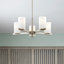 Lustre classique Spoutnik 5 lumières Delvin-1795694843
