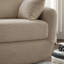 Ensemble de 2 fauteuils pivotants modernes Boucle-122164007
