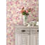 Papier peint adhésif Wildflower Impressions Magenta-106481591