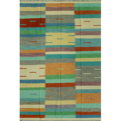 Brai Wool Patchwork Indoor Rug