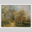 «Spring Flower Trees Farm Country Rustic Artwork, impressions encadrées, affiches, petit art mural de salle de bain»-101825408-101825406
