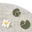 Washable Play Rug Swan Lake