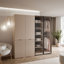 Manufactured Wood Wardrobe-678449421