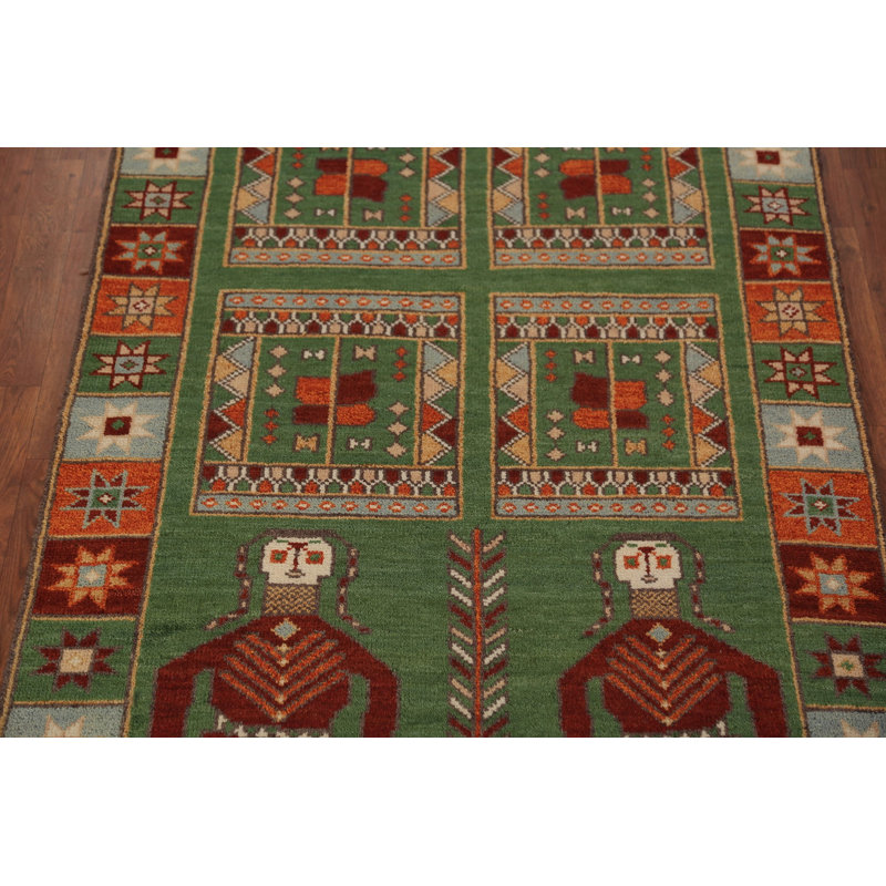 Tapis indien tribal Kazak