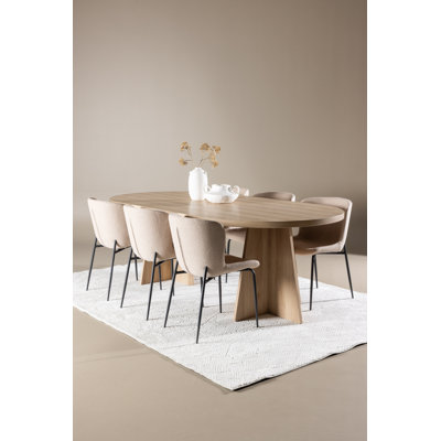 Anley 6 - Person Dining Set