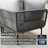 Layinsun Outdoor Patio Woven Rope Wicker Modular 7 Pieces Sectional Set With Fire Pit Table And Cushions-109286813
