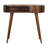 Koreyon Oval Solid Wood Writing Desk