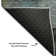 Premium Machine Washable Wayne AMF1100 Squares Rug