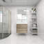 Meuble-lavabo mural simple 30 po-71072195