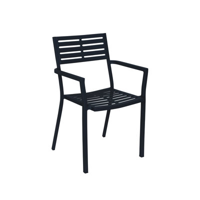 Daytona Stacking Patio Dining Armchair by BFM Seating
