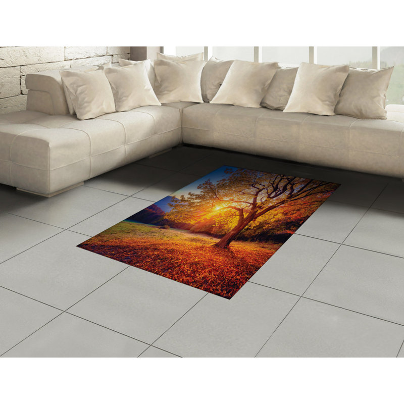 Bremen Toile Area Rug, Rectangle 120 x 180cm