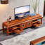 Meuble télé simple en bois de rose