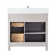 Ajhane 36'' Single Bathroom Vanity with Engineered Stone Top