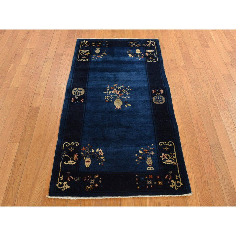 Tapis chinois en laine noué à la main 3 pi x 5 pi 8 po Big Dipper 650F7D01E07D487880E1E58F8DE9AD2E