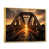 Gold Floater Framed