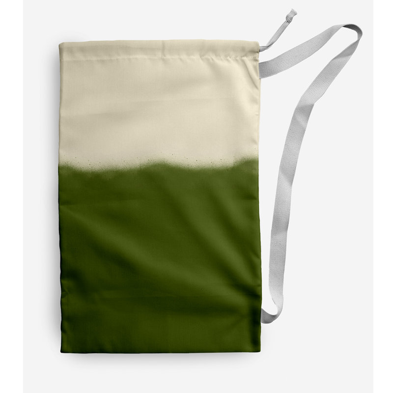 Sac à linge Dip -Dye, Moyen (H 36 po x l 28 po), Lime