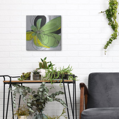Winston Porter «Joyful Soul 1» par Jan Weiss, art mural en métal