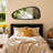 Irregular Natural Wood Frame Wall Mirror-1530324970-1539975365