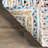 Christie Bohemian Hand Braided Ivory Area Rug-2039527580