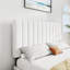Lit plateforme tapissier en velours avec tête de lit réglable et 4 tiroirs-307786455-307786450