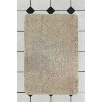 Red Barrel Studio Berndt Extra Long Multiple 100% Cotton Reversible Bath Rug Color: Ivory