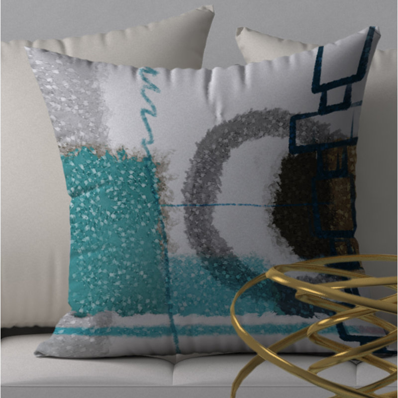 Housse de coussin carrée/insert, 24" X 24"