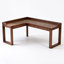 L-Shaped Solid Wood Solid Wood Secretary Desk
