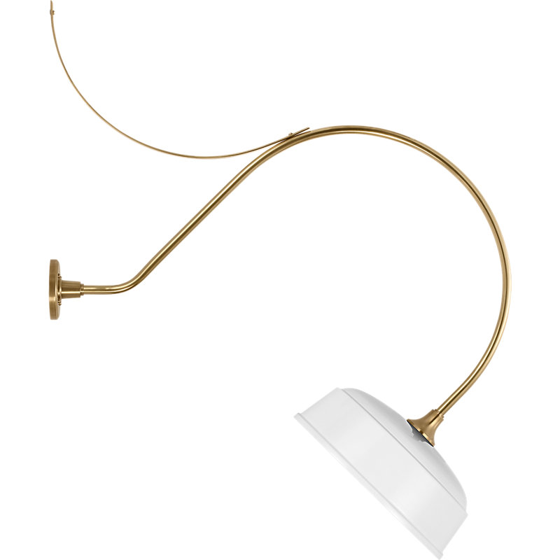 Thomas O'Brien 1 - Light Outdoor Barn Light, 44.25" H x 16" W x 36" D
