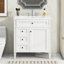 Meuble-lavabo de 30 po avec lavabo supérieur, meuble-lavabo moderne avec 2 tiroirs et tiroir escamotable, meuble-lavabo simple-772491018-772491025
