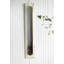 Miroir de plancher rectangulaire en bois manufacturé l 11,8 po x P 1,6 po x H 69,3 po Edelen
