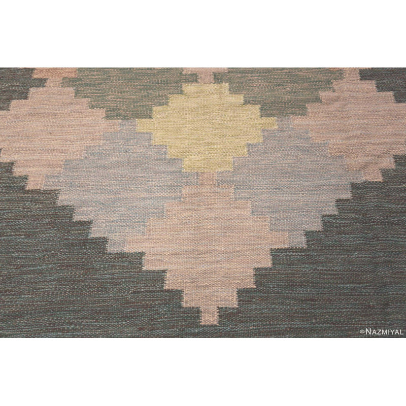 One-of-a-Kind 10'2" X 14' Flatweave Area Rug