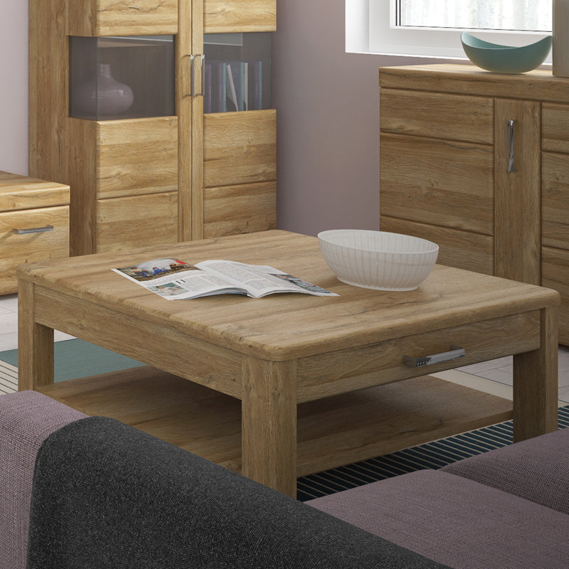 Duarte Four Leg Coffee Table with Storage