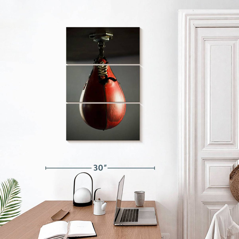Sac de vitesse de boxe Sireci, H 32 po x l 20 po