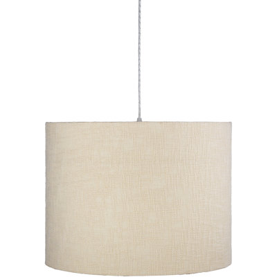 Luminaire suspendu cylindrique à 1 lumière Antwaun