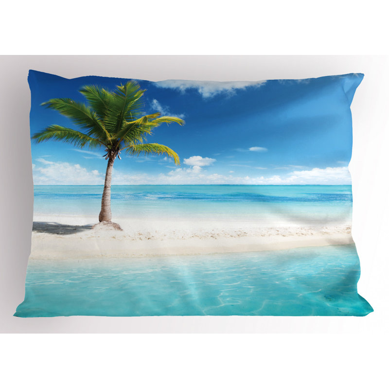 Sun Polyester Sham Set, Twin