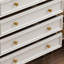Armoire d'appoint en bois manufacturé blanc massif-1362874941
