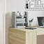 Desk Organiser 34.5X15.5X35.5 Cm Engineered Wood-178787940