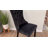 Jaqua Velvet Dining Chair Tufted Dining Room Side Chair with Solid Gold Plated Leg (Set of 2)-167876159