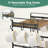 Multi-Functional 2 Tier Mug Tree Rack-963284745