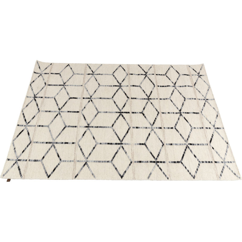 Nanok Geometric Hand Woven Area Rug, Rectangle 200 x 300cm