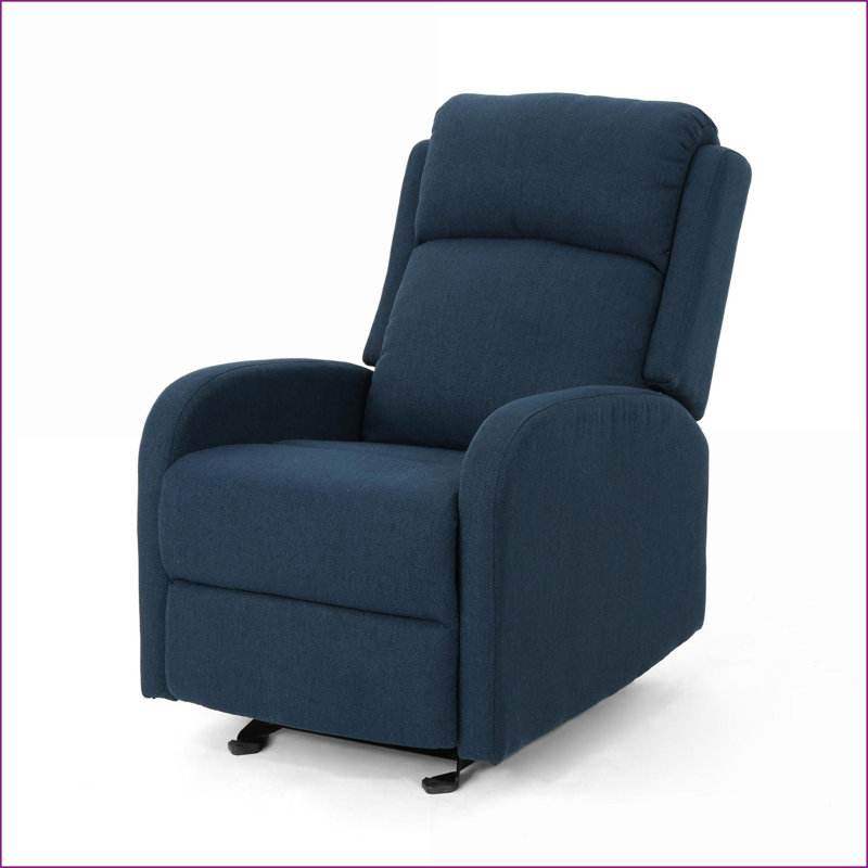 Fauteuils inclinables inclinables standards de 25 po | Tissu bleu marine, Bleu