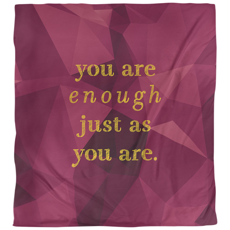 Housse de couette simple quoted quoted, Housse de couette pour très grand lit, Spinelle / or