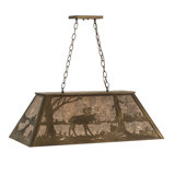 Rustic Lodge 6 - Light Pendant